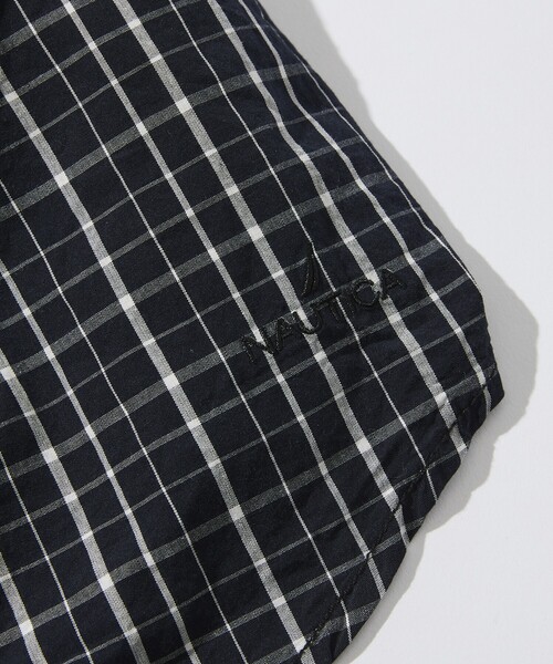 シャツ NAUTICA/ノーティカ Washed Broad Tattersall S/S Shirts/ウォッシュド ブロード タッタソール ショー | NAUTICA | 08