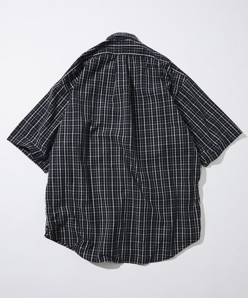 シャツ NAUTICA/ノーティカ Washed Broad Tattersall S/S Shirts/ウォッシュド ブロード タッタソール ショー | NAUTICA | 09