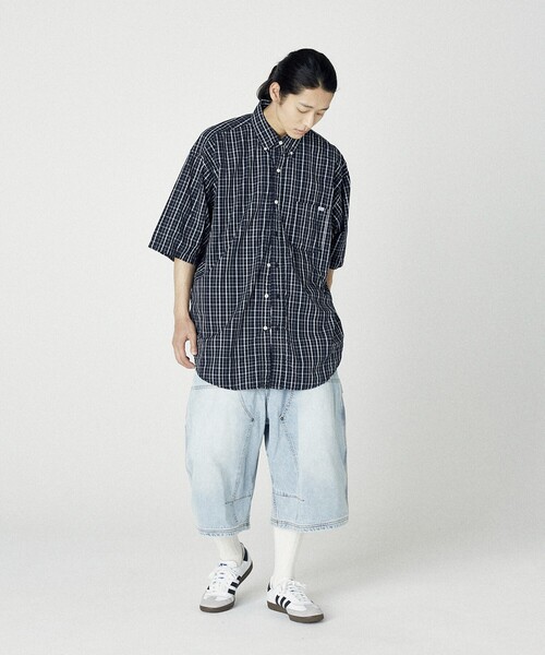 シャツ NAUTICA/ノーティカ Washed Broad Tattersall S/S Shirts/ウォッシュド ブロード タッタソール ショー | NAUTICA | 13