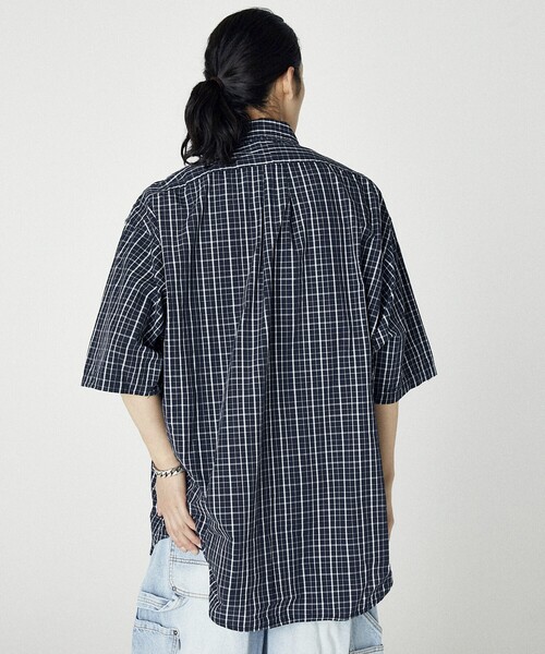 シャツ NAUTICA/ノーティカ Washed Broad Tattersall S/S Shirts/ウォッシュド ブロード タッタソール ショー | NAUTICA | 20