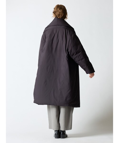 特価 mizuiroind ミズイロインド ダウンコート チェスター グレー 特価 mizuiroind ミズイロインド ダウンコート チェスター グレー 楽天