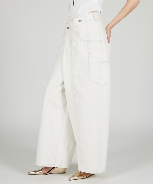 PRANK PROJECT ディフォームバギーデニムパンツ ディフォームバギーデニムパンツ / Deform Baggy Denim Pants