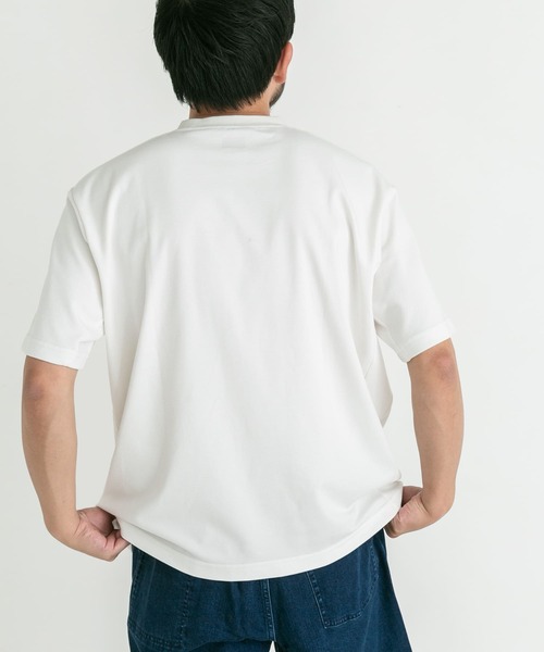 tシャツ 「吸水速乾 / 別注」NANGA×EKAL　ボーダーTシャツ メンズM NANGA tシャツ 「吸水速乾 / 別注」NANGA×EKAL ボーダーTシャツ