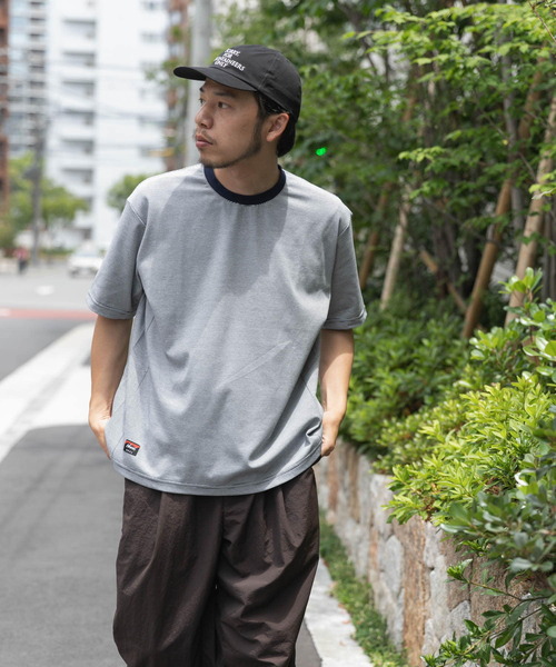 tシャツ 「吸水速乾 / 別注」NANGA×EKAL　ボーダーTシャツ メンズM NANGA tシャツ 「吸水速乾 / 別注」NANGA×EKAL ボーダーTシャツ