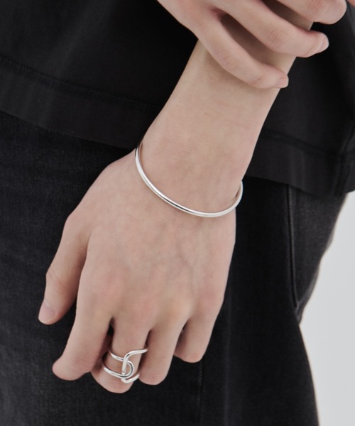 WYZ バングル simple bangle / シンプルバングル メンズ : ZOZOTOWN