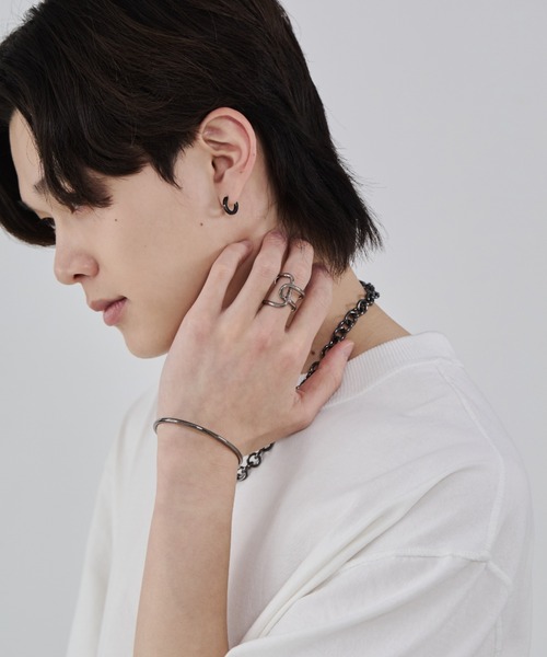 WYZ バングル simple bangle / シンプルバングル メンズ : ZOZOTOWN