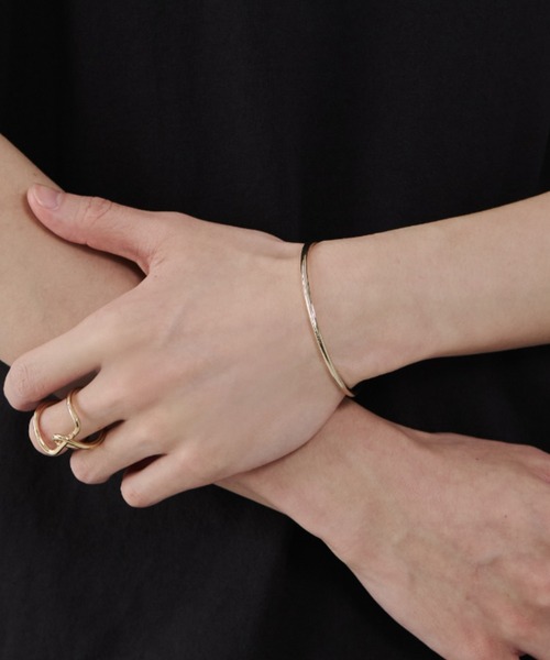 WYZ バングル simple bangle / シンプルバングル メンズ : ZOZOTOWN