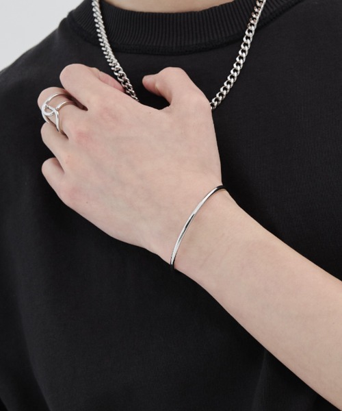 WYZ バングル simple bangle / シンプルバングル メンズ : ZOZOTOWN