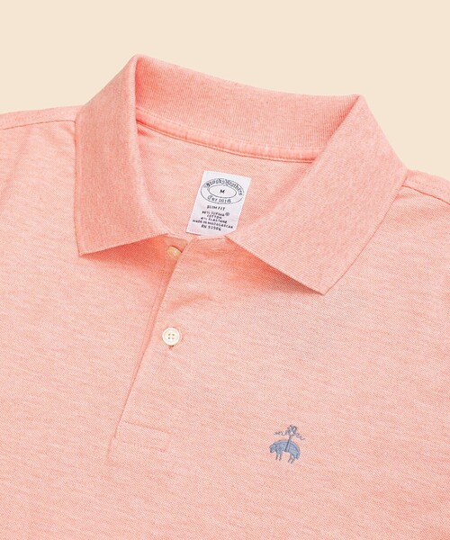 BROOKS BROTHERS（ブルックスブラザーズ） ポロシャツ 半袖 スーピマ