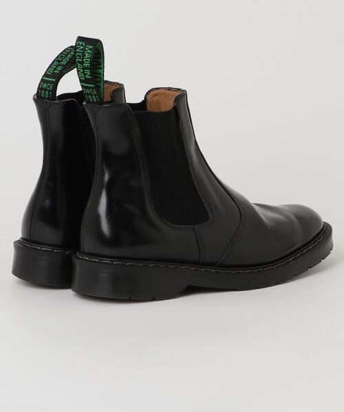 SOLOVAIR（ソロヴェアー） ブーツ 7.5 ブラック メンズ : ZOZOTOWN