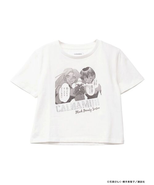 CALNAMUR（カルナムール） tシャツ 半袖 「ぴちぴちピッチコラボ