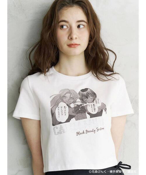 CALNAMUR tシャツ 「ぴちぴちピッチコラボ」ブラック