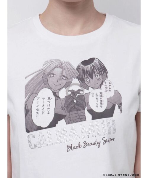 CALNAMUR（カルナムール） tシャツ 半袖 「ぴちぴちピッチコラボ