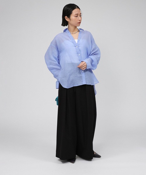 BABYLONE（バビロン）の「コットンナイロンタックパンツ（その他