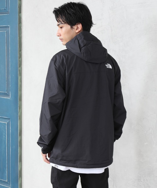 THE NORTH FACE 「THE FACE」 ナイロンブルゾン S カーキ メンズ