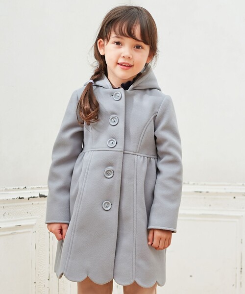 ANY（エニィ） 「KIDS」コート 110 ブルー キッズ : ZOZOTOWN Yahoo!店