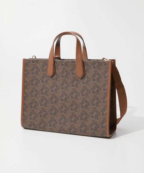 【新品】MICHAEL KORS かごバッグ トートバッグ フリンジ MICHAEL KORS（マイケルコース） トートバッグ MICHAEL KORS Gigi