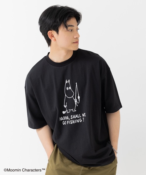 MOOMIN tシャツ 「ムーミン」半袖Tシャツ メンズ レディース