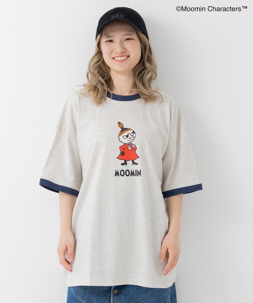 MOOMIN（ムーミン） tシャツ 「ムーミン」半袖Tシャツ メンズ