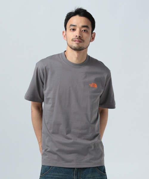 THE NORTH FACE Tシャツ カットソー ハーフドーム NF0A4M8M THE NORTH FACE ザ・ノース フェイス Tシャツ 長袖 メンズ ロゴ