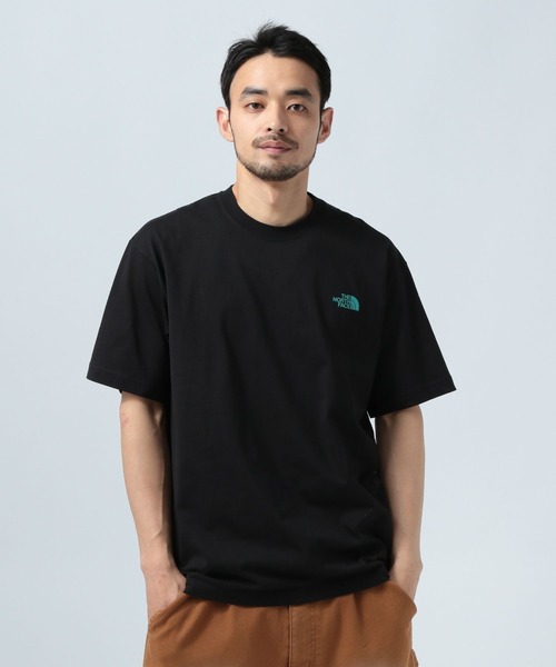 THE NORTH FACE tシャツ 「THE FACE(ザ・ノース・フェイス