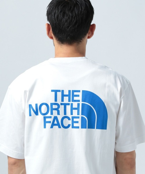 ★海外限定/即発可*The North Face*DOME PHOTO ロゴTシャツ/BL★ THE NORTH FACE tシャツ 「THE FACE(ザ・ノース・フェイス