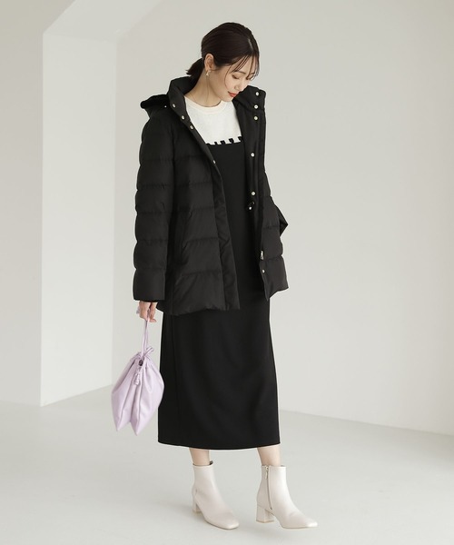 GLOBAL WORK（グローバルワーク） ダウンコート X-LARGE ブラック