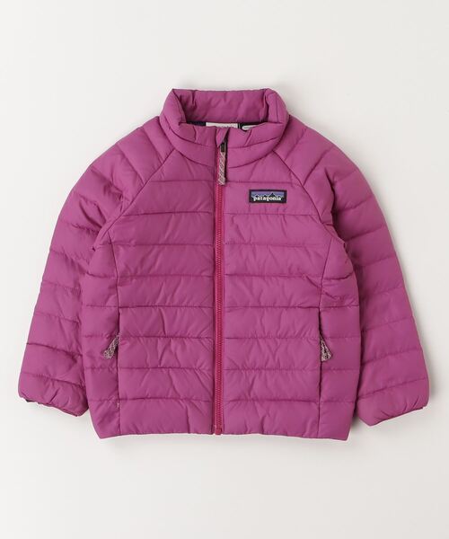 patagonia（パタゴニア） 「KIDS」ダウンジャケット 2T パープル