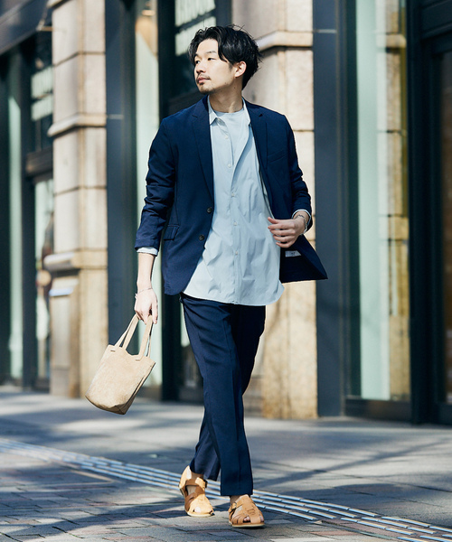 417 EDIFICE 「417 EDIFICE」 セットアップ MEDIUM ブルー