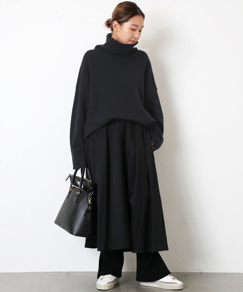 Deuxieme Classe（ドゥーズィエムクラス） タートルネックニット FREE