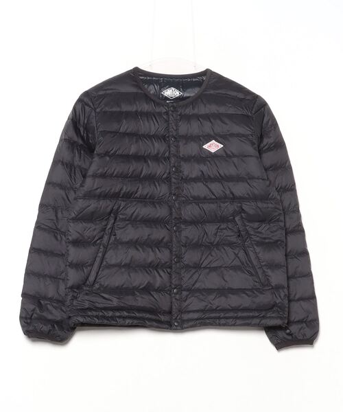 A*a様 ダントン　ダウンジャケット 36 黒 Danton（ダントン） ダウンジャケット 36 ブラック レディース