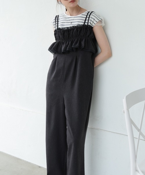BAB（バブ） オールインワン 「S・Mサイズ展開」ギャザー