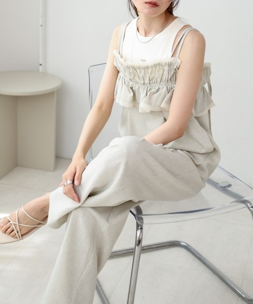 BAB（バブ） オールインワン 「S・Mサイズ展開」ギャザー