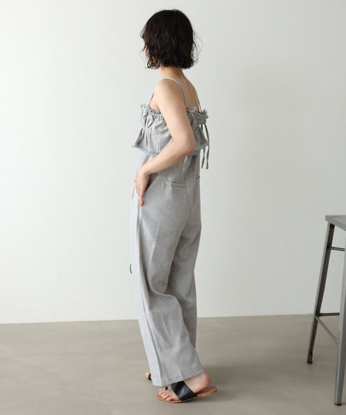 BAB（バブ） オールインワン 「S・Mサイズ展開」ギャザー