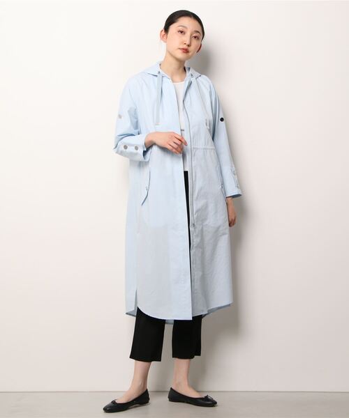 GRACE CONTINENTAL（グレースコンチネンタル） コート 36 サックス