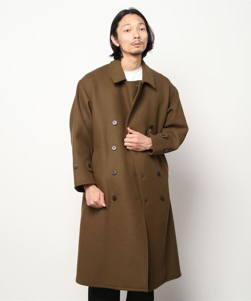 STEVEN ALAN（スティーブンアラン） トレンチコート X-LARGE モカ