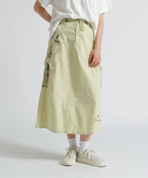 *AVIREX* フライングタイガー プリントスカート FLYING TIGERS PRINT SKIRT/フライングタイガープリントスカート