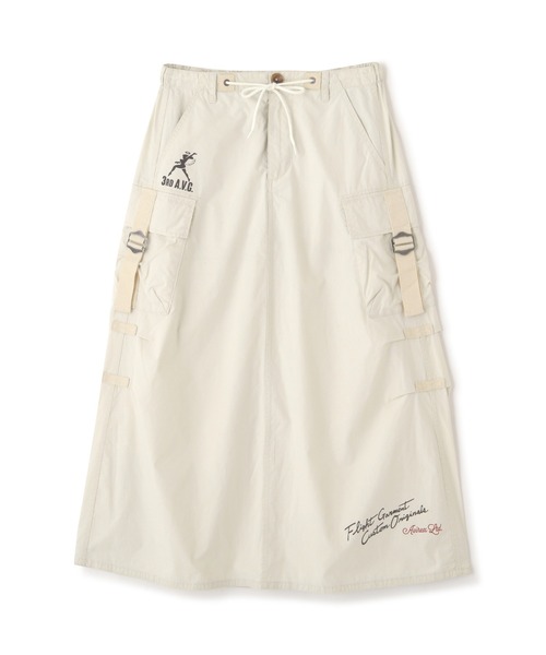 AVIREX（アヴィレックス） スカート FLYING TIGERS PRINT SKIRT