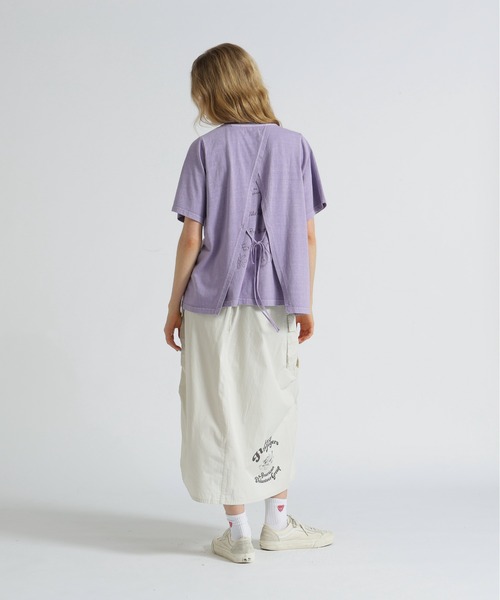 国内発送【AVIREX】FLYING TIGERS PRINT SKIRT AVIREX｜FLYING TIGERS PRINT SKIRT/フライングタイガープリント