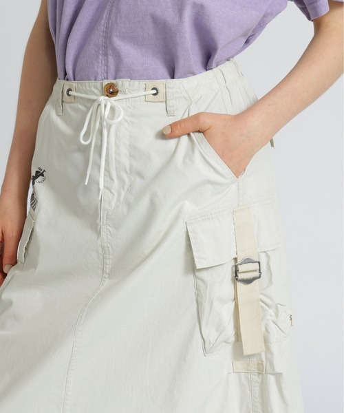 AVIREX スカート FLYING TIGERS PRINT SKIRT/フライングタイガー