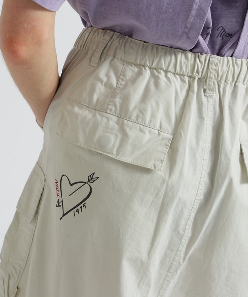 *AVIREX* フライングタイガー プリントスカート FLYING TIGERS PRINT SKIRT/フライングタイガープリントスカート
