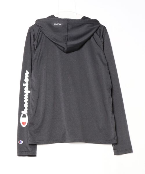 Champion グレー パーカー X-LARGE Champion 「Champion」 ジップアップパーカー X-LARGE グレー
