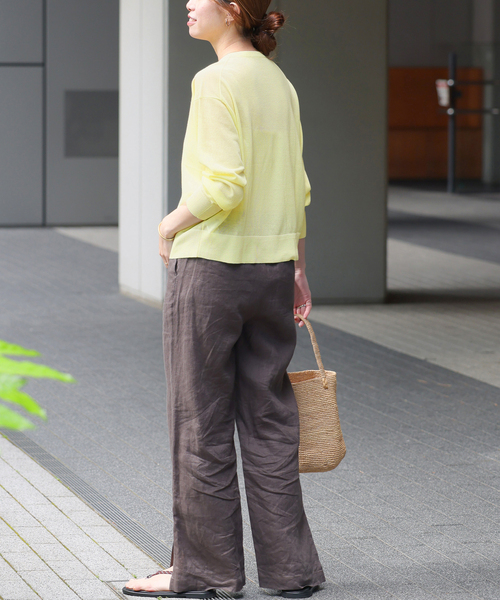 JOURNAL STANDARD relume ニット セーター リネンシアー
