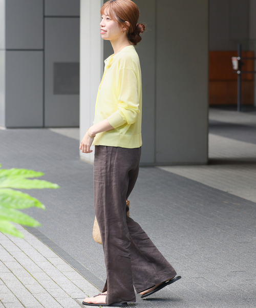 JOURNAL STANDARD relume ニット セーター リネンシアー