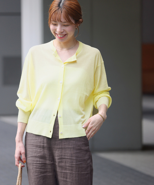 JOURNAL STANDARD relume ニット セーター リネンシアー