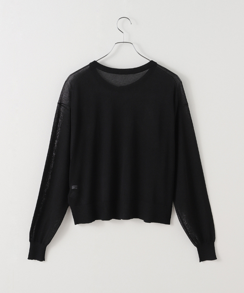 JOURNAL STANDARD relume ニット セーター リネンシアー