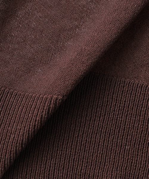 JOURNAL STANDARD relume ニット セーター リネンシアー