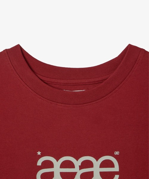 aeae tシャツ WEB LOGO CROP T-SHIRTS レディース メンズ