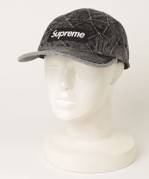Supreme グレー系キャップ Supreme 「Supreme」 キャップ ONE SIZE グレー メンズ