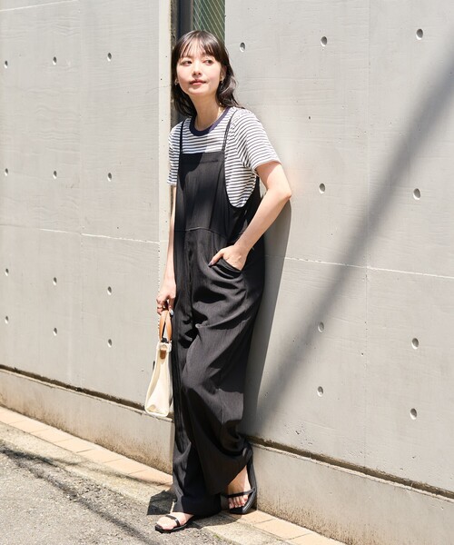 藍染　ゆったり　サロペット オーバーサイズ　オーバーオール 藍染 ゆったり サロペット オーバーサイズ オーバーオール